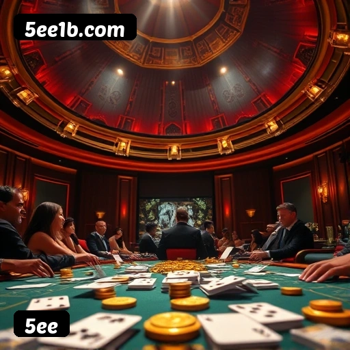 Qualidade Suprema em Jogos de Casino no 5ee