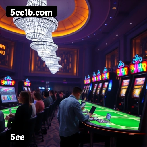 Casino Exclusivo no 5ee: Jogos de Elite e Dealers Reais