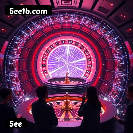 Experiência Luxuosa de Casino no 5ee: Jogos Premium e Dealers