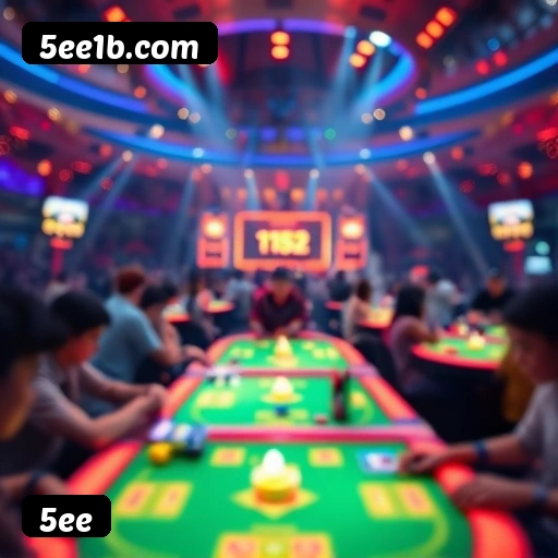 5ee: Cassino Online Seguro e Divertido