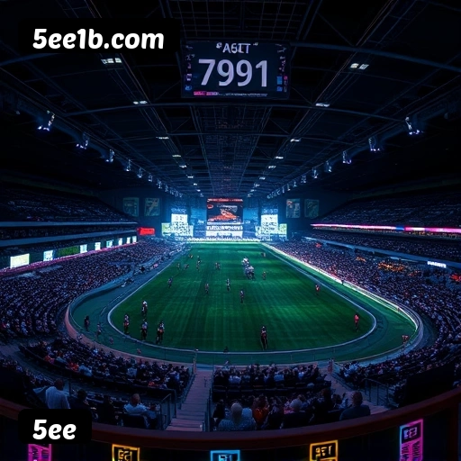 Experimente o 5ee: Apostas Móveis Completas e Convenientes